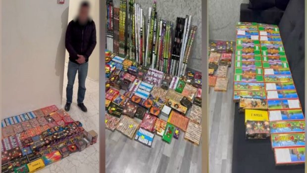 Ramanada zırpaketin gizli satıldığı anbar aşkarlanıb - VİDEO