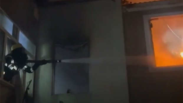 Bakıda yanğın - Bir nəfər yanaraq öldü, digəri xəstəxanalıq oldu