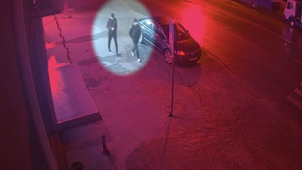 Mağazadan oğurluq edən əmioğlular saxlanılıb - VİDEO