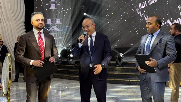 Qurban Qurbanovun oğlunun toyunda nazir də iştirak edibmiş &ndash; FOTOLAR