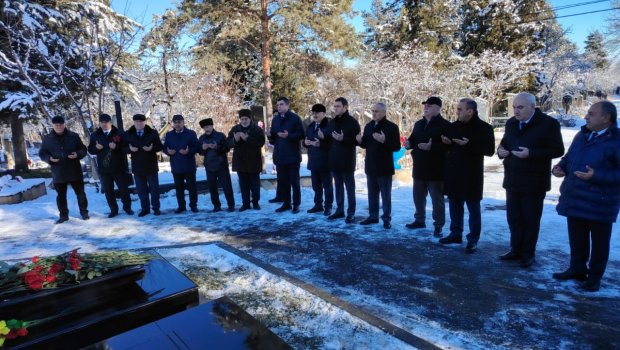 Qusarda Milli Qəhrəman Çingiz Qurbanov anıldı - FOTOLAR