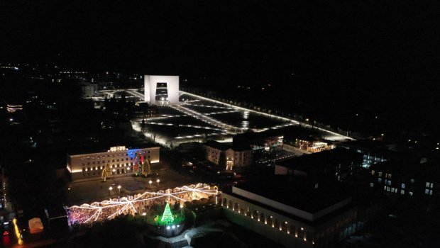 Xankəndidə bayram konserti keçirildi - FOTO