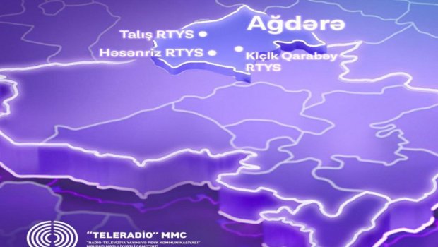 İşğaldan azad edilmiş ərazilərdə daha 3 Radio-Televiziya Yayım Stansiyasının işi BƏRPA EDİLDİ