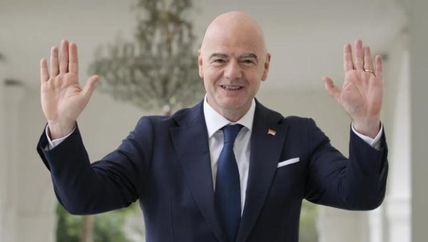 İnfantino: "FİFA olmasaydı, dünyanın 150 ölkəsində futbol olmazdı"