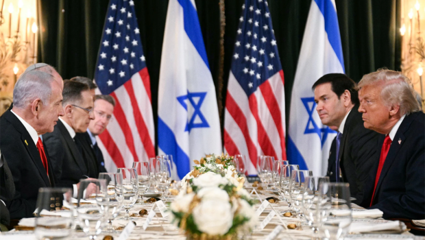 Trampla Netanyahunun görüşü başa çatdı