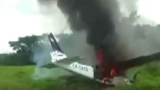 Venesuelada narkotik daşıyan təyyarə vuruldu