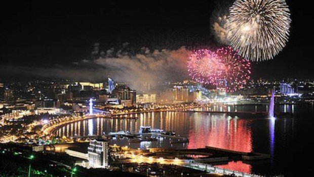 Sabah Bakıda atəşfəşanlıq olacaq