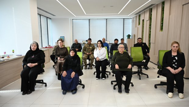 Bu şəxslərə daha 115 mənzil verildi &ndash; FOTO