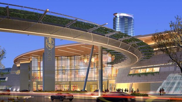 Həmin körpü ilə yeni &ldquo;mall&rdquo;a birbaşa keçə biləcəyik &ndash; FOTO