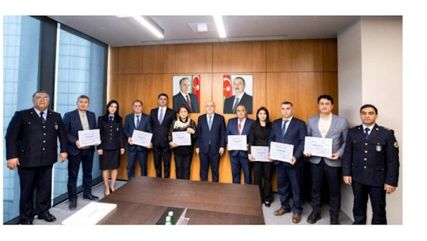 Dövlət Gömrük Komitəsinin sədri Şahin Bağırov İctimai Şuranın üzvlərini qəbul edib &mdash; FOTO