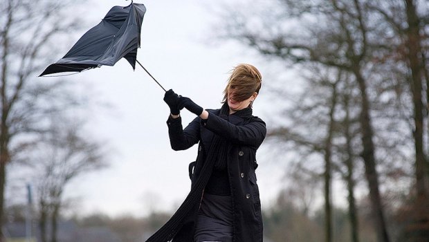 Güclü külək nə vaxtadək DAVAM EDƏCƏK? &ndash; FOTO