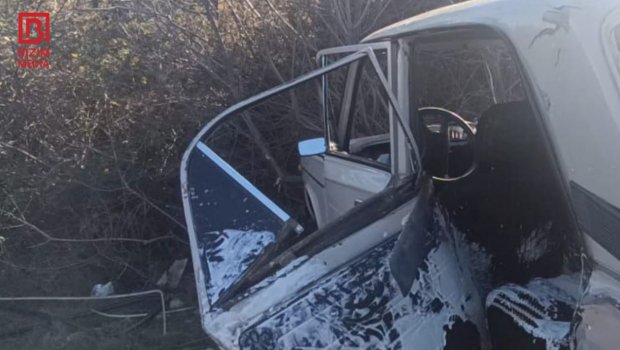 Ucarda AĞIR QƏZA &ndash; Xəsarət alanlar var &ndash; FOTO