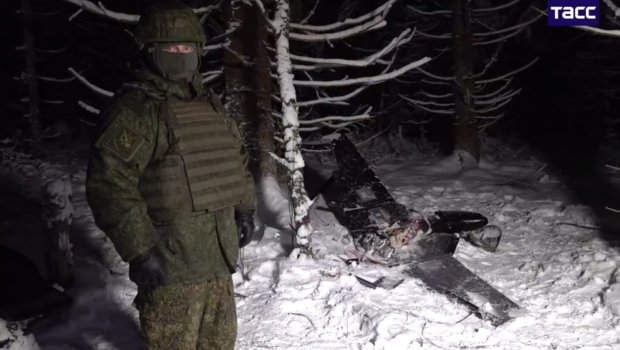 Rusiya MN Putinin iqamətgahına hücum edən dronun görüntülərini yaydı &ndash; VİDEO