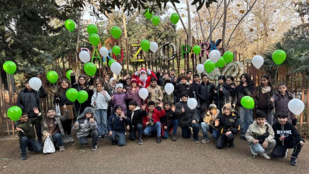 Leyla Əliyevanın təşəbbüsü ilə Bakı Zooloji Parkında uşaqlar üçün bayram tədbiri &ndash; FOTO