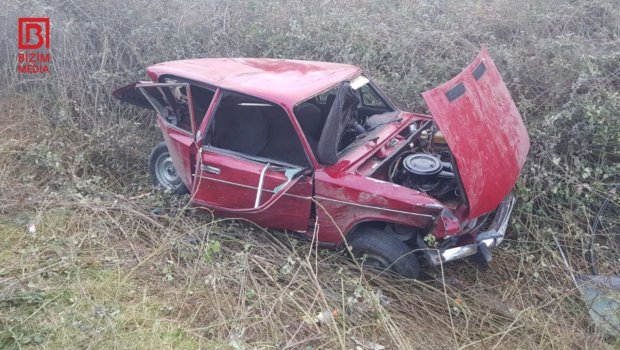 Göyçayda AĞIR QƏZA &ndash; Xəsarət alanlar var &ndash; FOTO