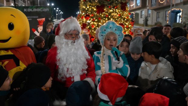 Kəlbəcərdə 32 ildən sonra ilk dəfə Yeni il şənliyi təşkil edildi - FOTO