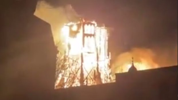 Amsterdamda 150 illik kilsə Yeni il gecəsi YANDI &ndash; ANBAAN VİDEO