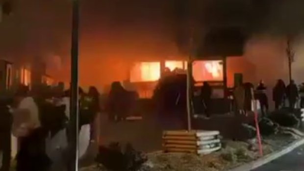 İsveçrədəki partlayışda 40 nəfər HƏYATINI İTİRDİ &ndash; 100-dən çox YARALI VAR &ndash; VİDEO