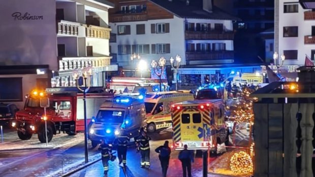 İsveçrədəki partlayışda 40 nəfər HƏYATINI İTİRDİ &ndash; 100-dən çox YARALI VAR &ndash; VİDEO