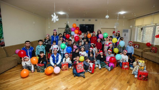 Leyla Əliyevanın təşəbbüsü ilə bir sıra uşaq müəssisələrində Yeni il tədbiri KEÇİRİLDİ &ndash; FOTO