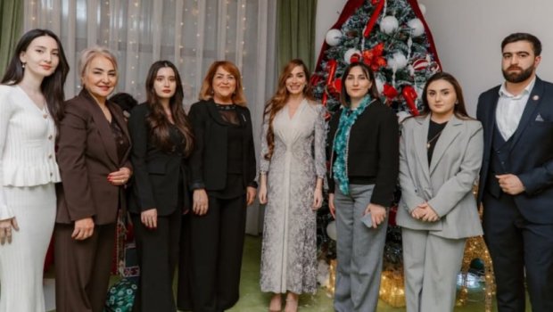 Leyla və Arzu Əliyevalar uşaqlar üçün Sosial Reabilitasiya Mərkəzində - FOTO