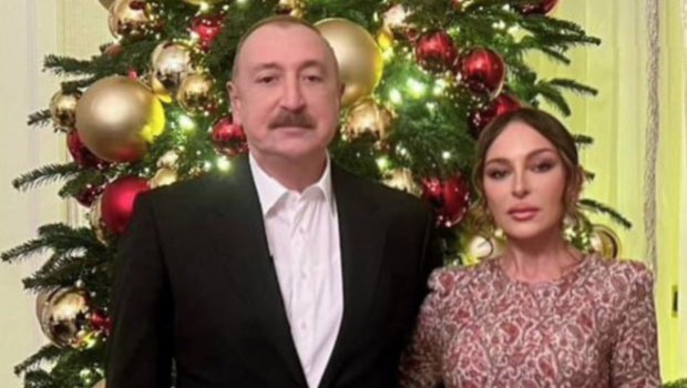 Mehriban Əliyevlə İlham Əliyevlə birgə FOTOSUNU paylaşdı