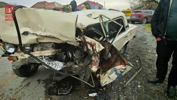 Zaqatalada AĞIR QƏZA &ndash; Yaralananlar var &ndash; FOTO