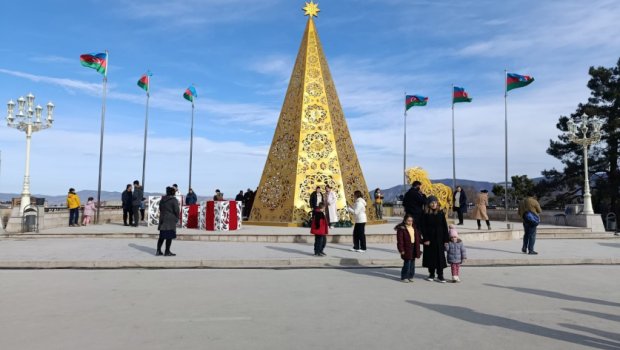 Xankəndiyə gələn turistlərin sayı artıb &ndash; FOTO