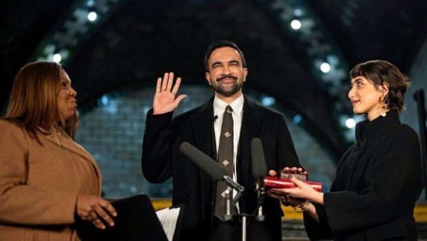 Qurana and içib mer oldu - Şəhər tarixində ilk &ndash; VİDEO