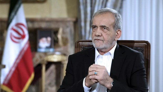 Pezeşkian: &ldquo;İnsanlar narazıdırsa, bu, bizim günahımızdır&rdquo;