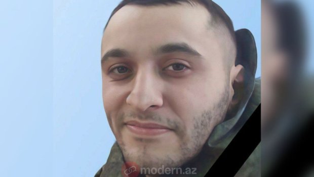 Daha bir azərbaycanlı Rusiya-Ukrayna müharibəsində həlak oldu