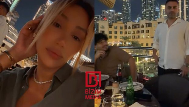 Röya ailəsi ilə Dubaya getdi - VİDEO