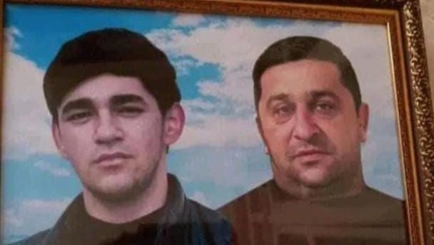 Goranboyda baş vermiş ağır qəzada həlak olan ata və oğulun FOTOSU