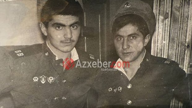 Natiq Qasımovun indiyə qədər görülməyən - Fotoları