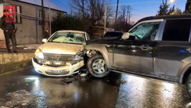 Şəkidəki qəzada xəsarət alanların SON VƏZİYYƏTİ &ndash; FOTO