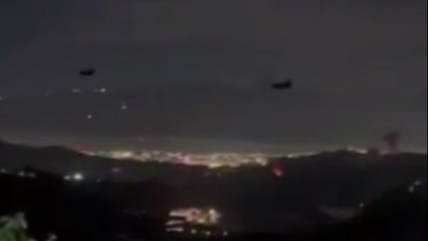 ABŞ hərbi helikopterləri Venesuela səmasında &ndash; VİDEO