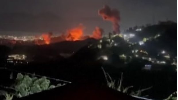 ABŞ Maduronu ələ keçirmək üçün Karakası belə bombaladı &ndash; ANBAAN VİDEO