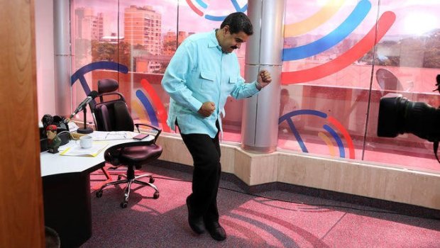 Maduro tutularkən ABŞ hərbçilərindən nə xahiş edib?