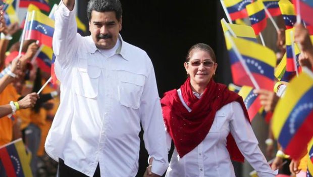 Maduro və xanımı narkoterrorizmdə ittiham OLUNUR