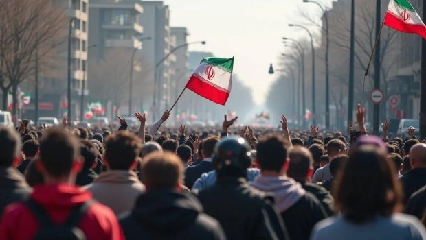 İranda etirazçılarla təhlükəsizlik qüvvələri arasında gecə toqquşmaları &ndash; VİDEO