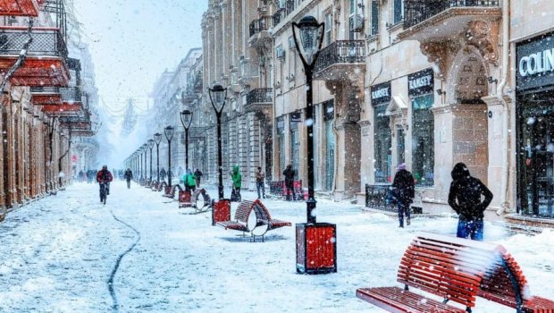 Bakıya bu tarixdə qar yağacaq &ndash; Dəqiq gün AÇIQLANDI