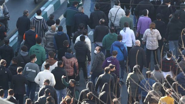 İranda aksiyalar zamanı 16 etirazçı ölüb, 582 nəfər həbs edilib - VİDEO