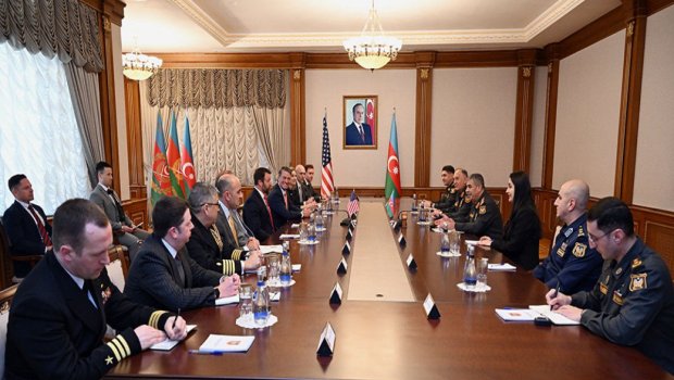 Azərbaycanla ABŞ arasında müdafiə məsələləri müzakirə edildi