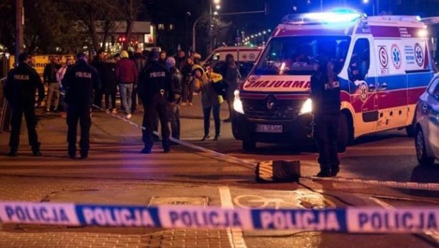 Bazarda atışma: Azərbaycanlı ata və oğlu yaralandı - VİDEO