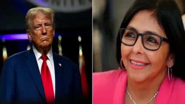 Tramp Venesuelanın yeni qadın rəhbərini HƏDƏLƏDİ