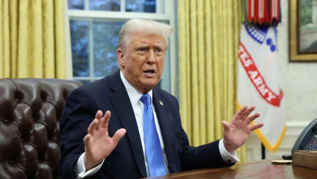 Ukrayna Putinin iqamətgahına hücum etməyib! - Tramp