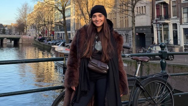 Kəmalənin Avropa gəzintisi &ndash; FOTO