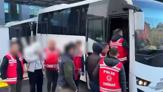 Türkiyədə cinayətkar dəstəyə qarşı əməliyyat - 29 NƏFƏR TUTULDU