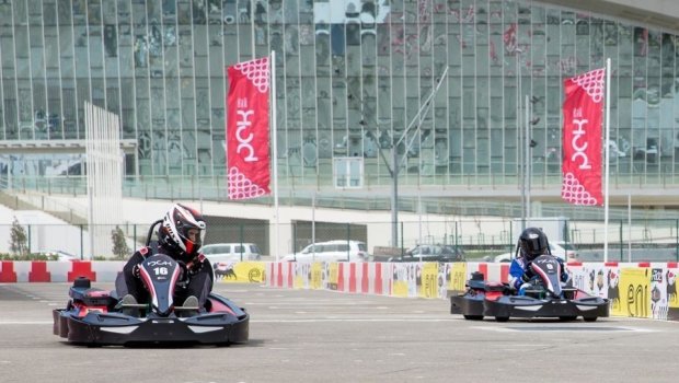 "Baku City Karting"də yeniyetmə həyatını itirdi