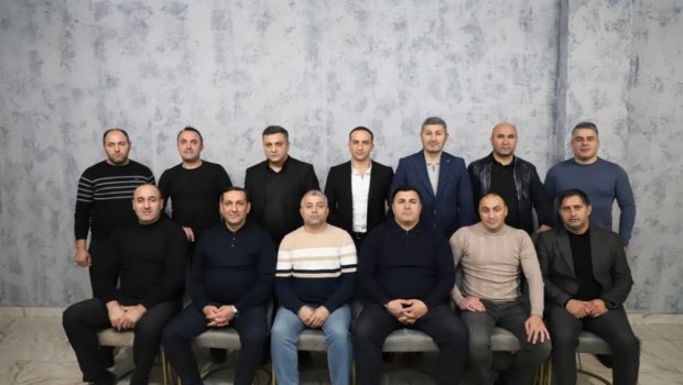 Xüsusi Təyinatlıların Qaziləri, Şəhid Ailələri və Veteranları İctimai Birliyində ilin yekunlarına dair görüş &ndash; FOTOLAR